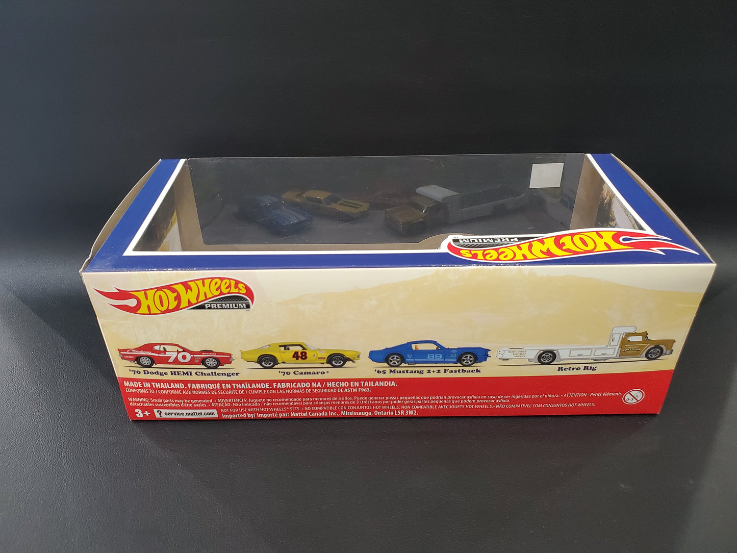 Hot Wheels Premium - Collector Set