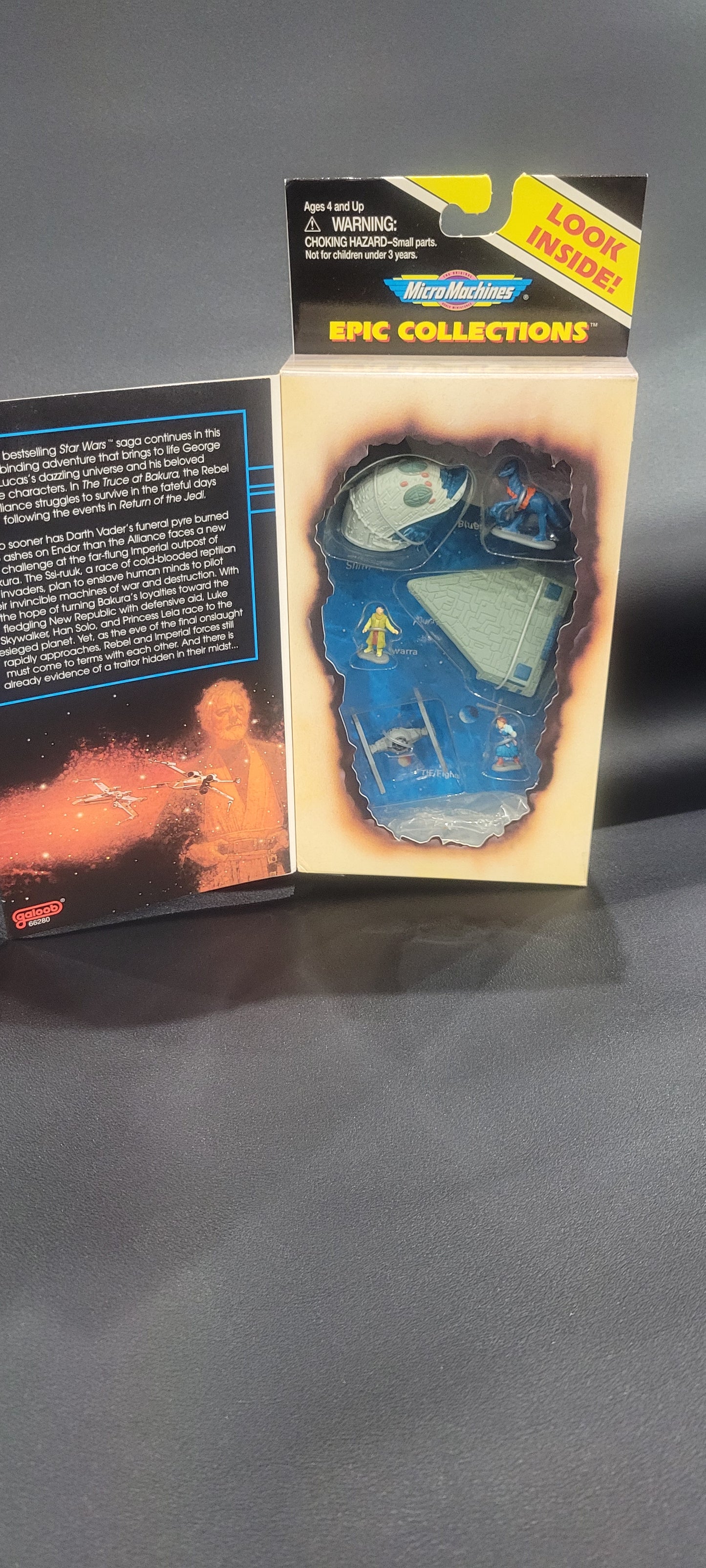 Star Wars - MicroMachines - The Truce at Bakura