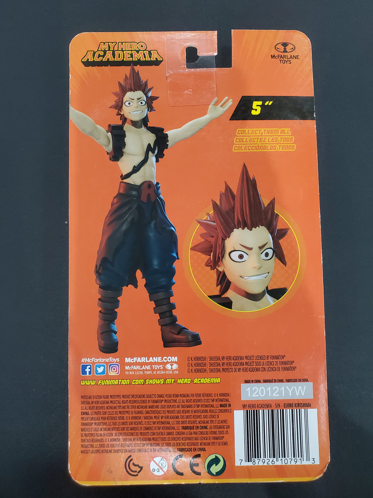 Anime - My Hero Academia - Eijiro Kirishima