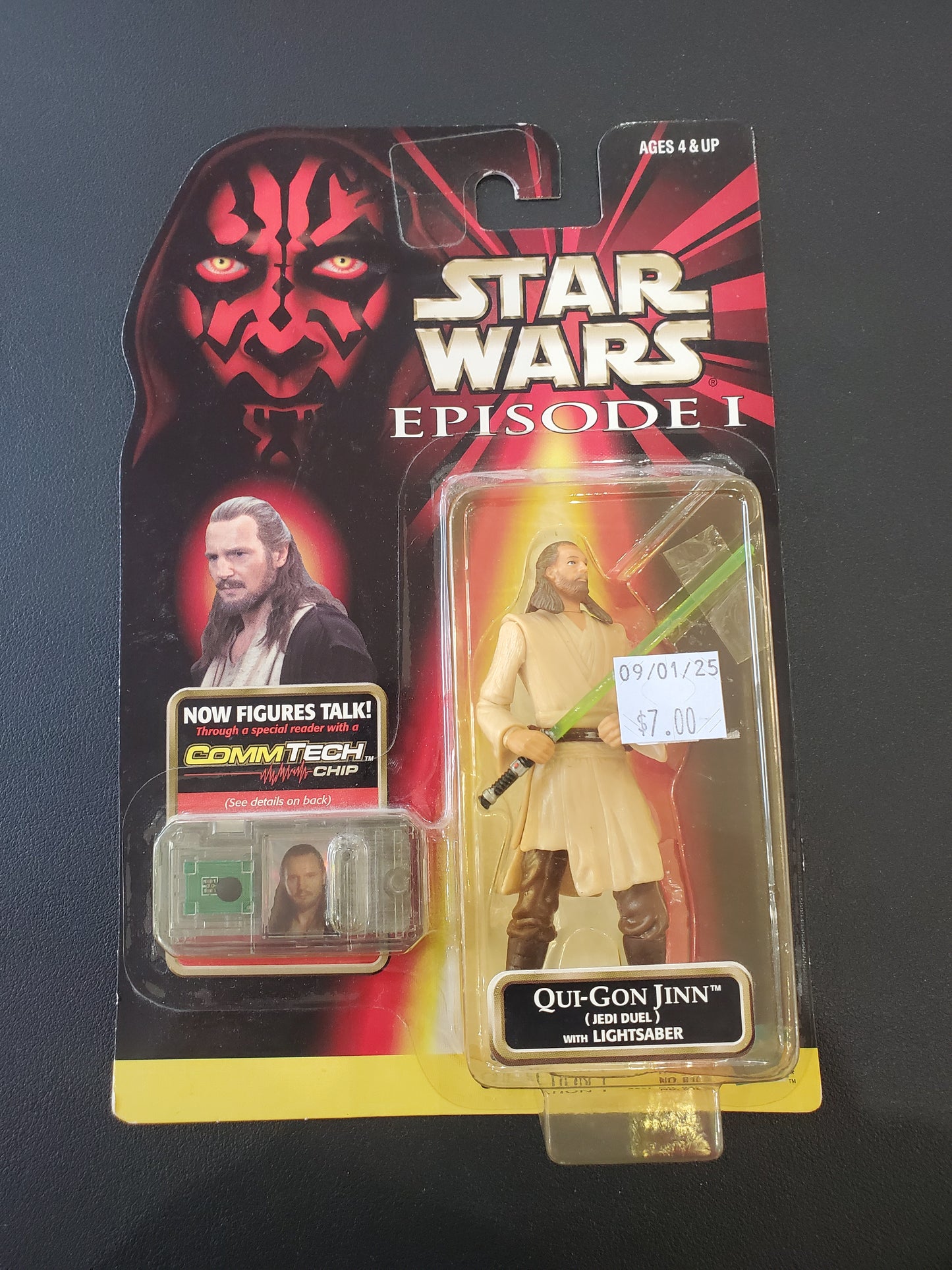 Star Wars - Qui Gon Jinn