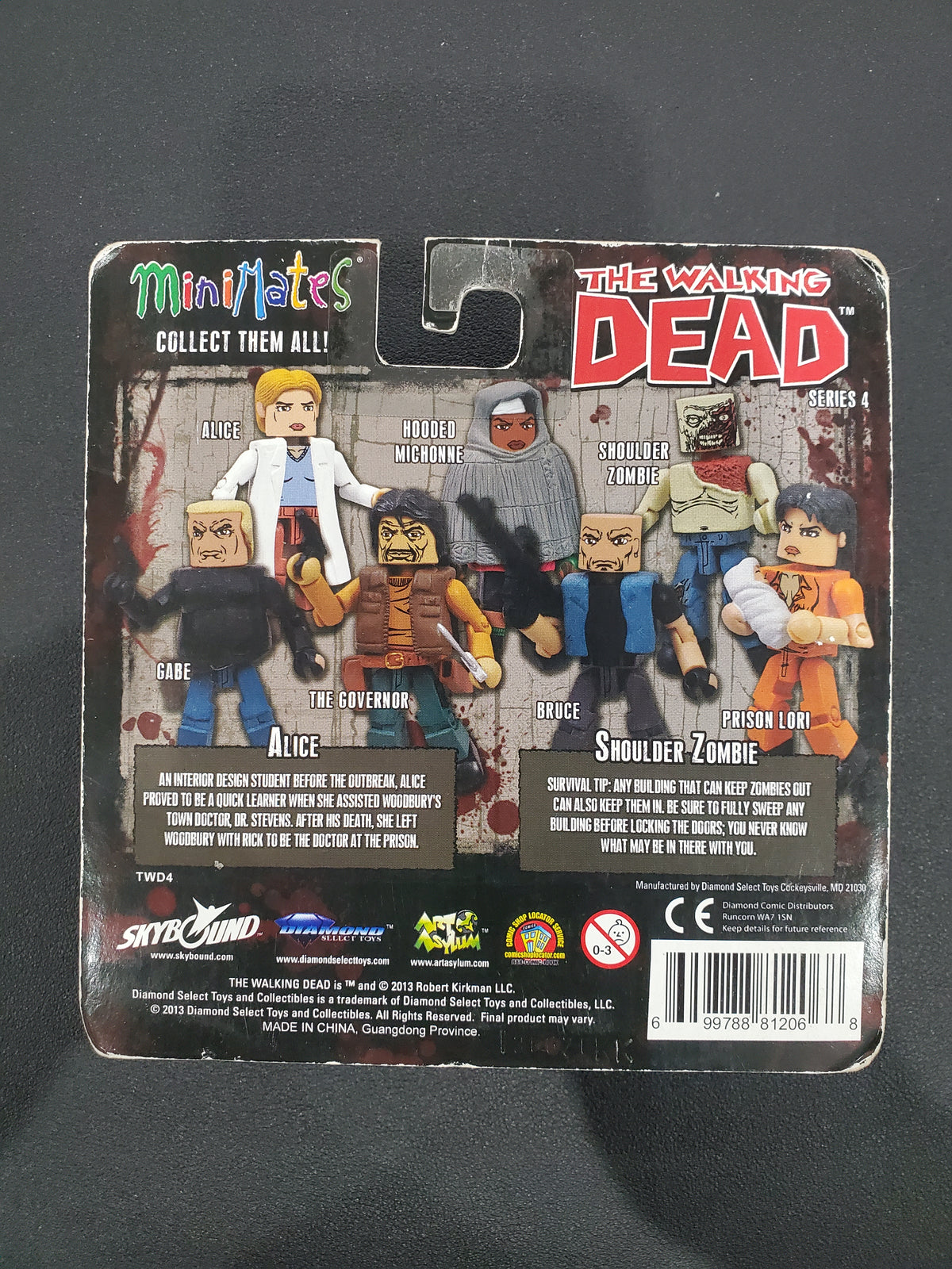 The Walking Dead - Mini Mates