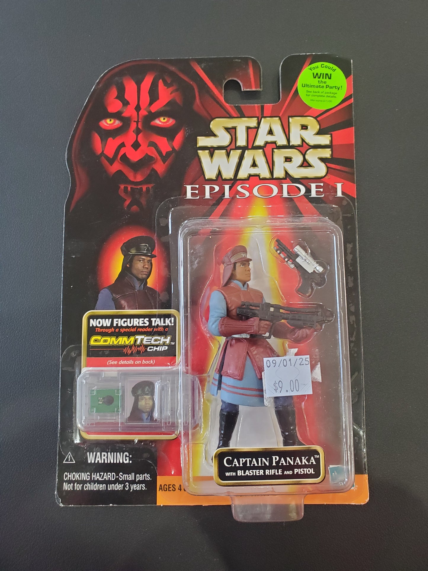 Star Wars - Captain Panaka