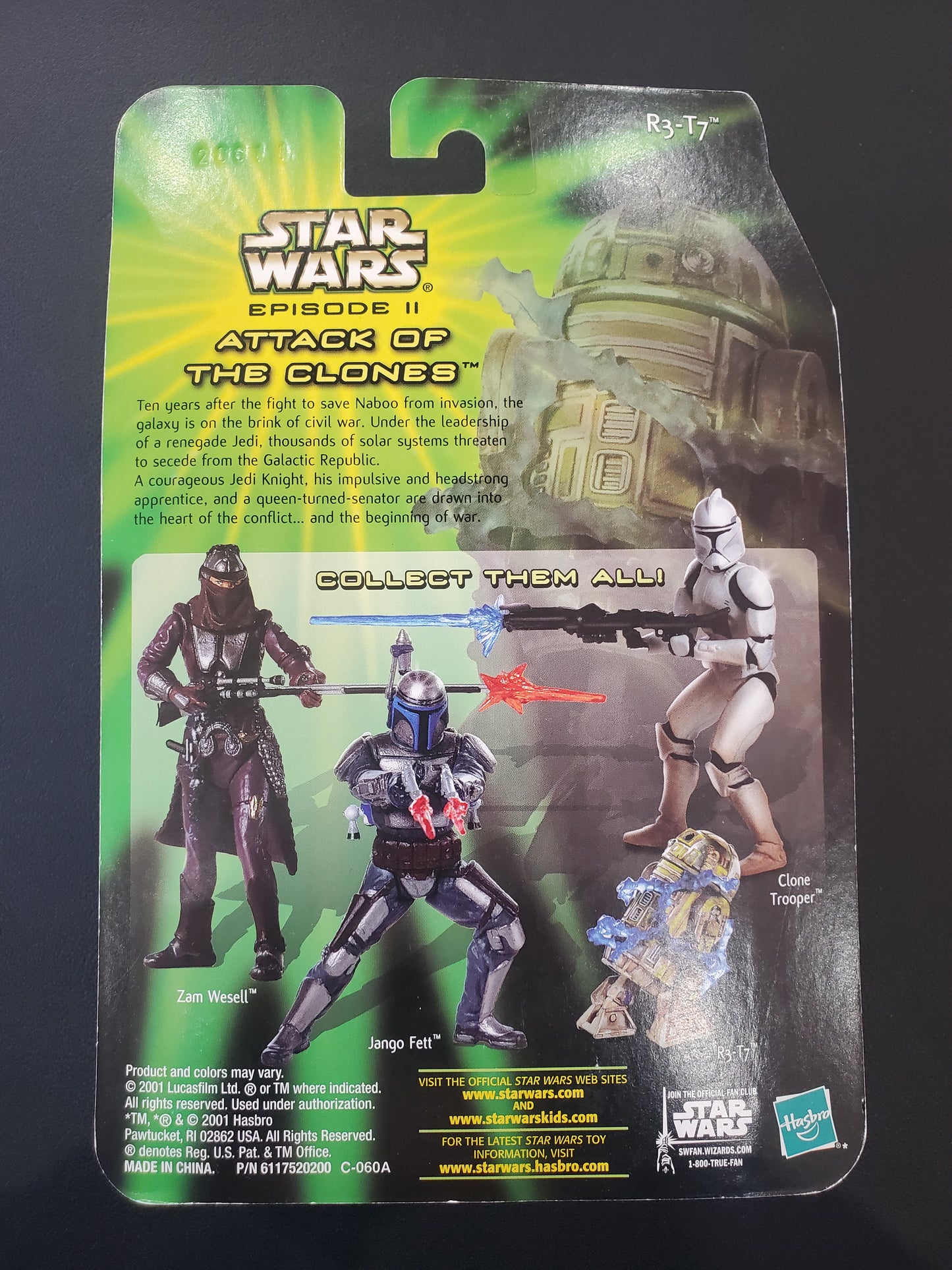 Star Wars - R3-T7