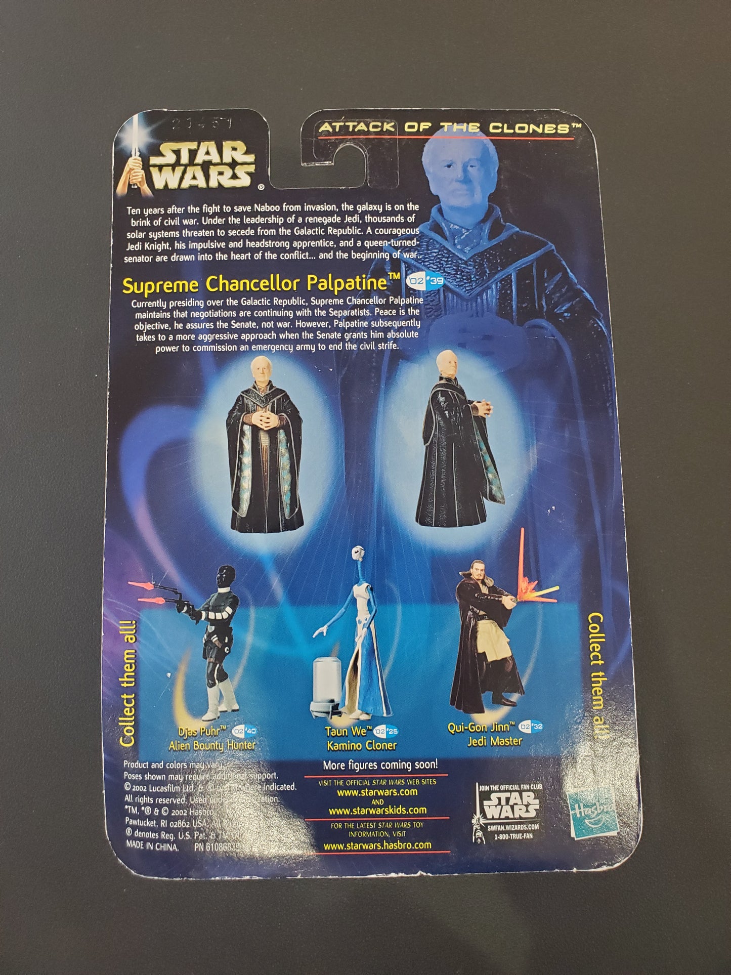 Star Wars - Surpreme Chancellor Palpatine