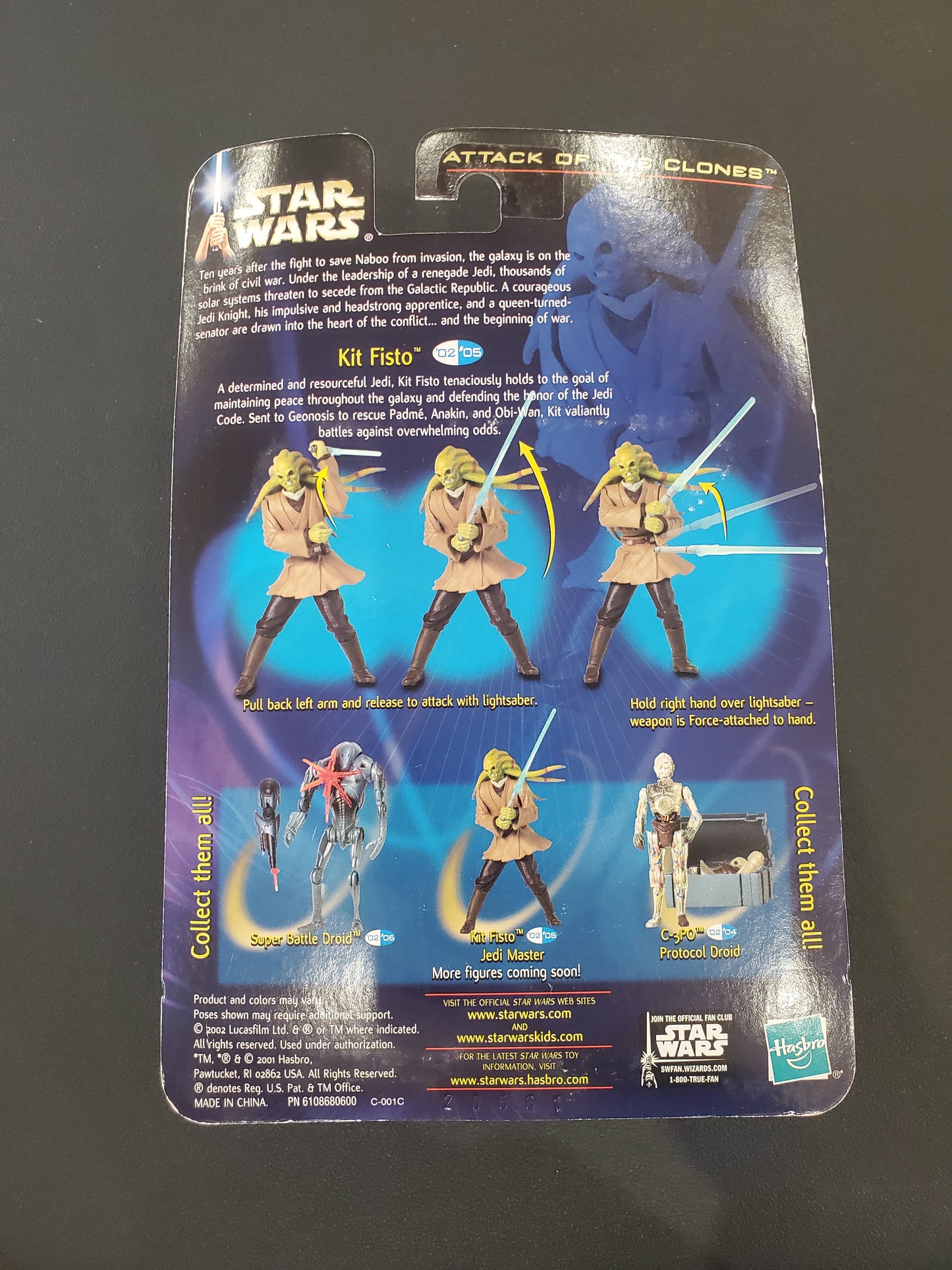 Star Wars - Kit Fisto