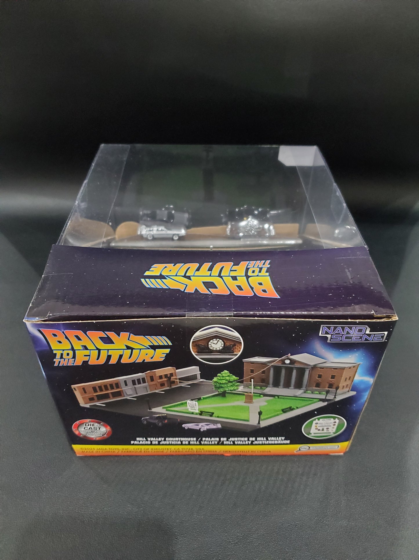 Jada - Back to the Future Hill Valley Courthouse - Nano Scene