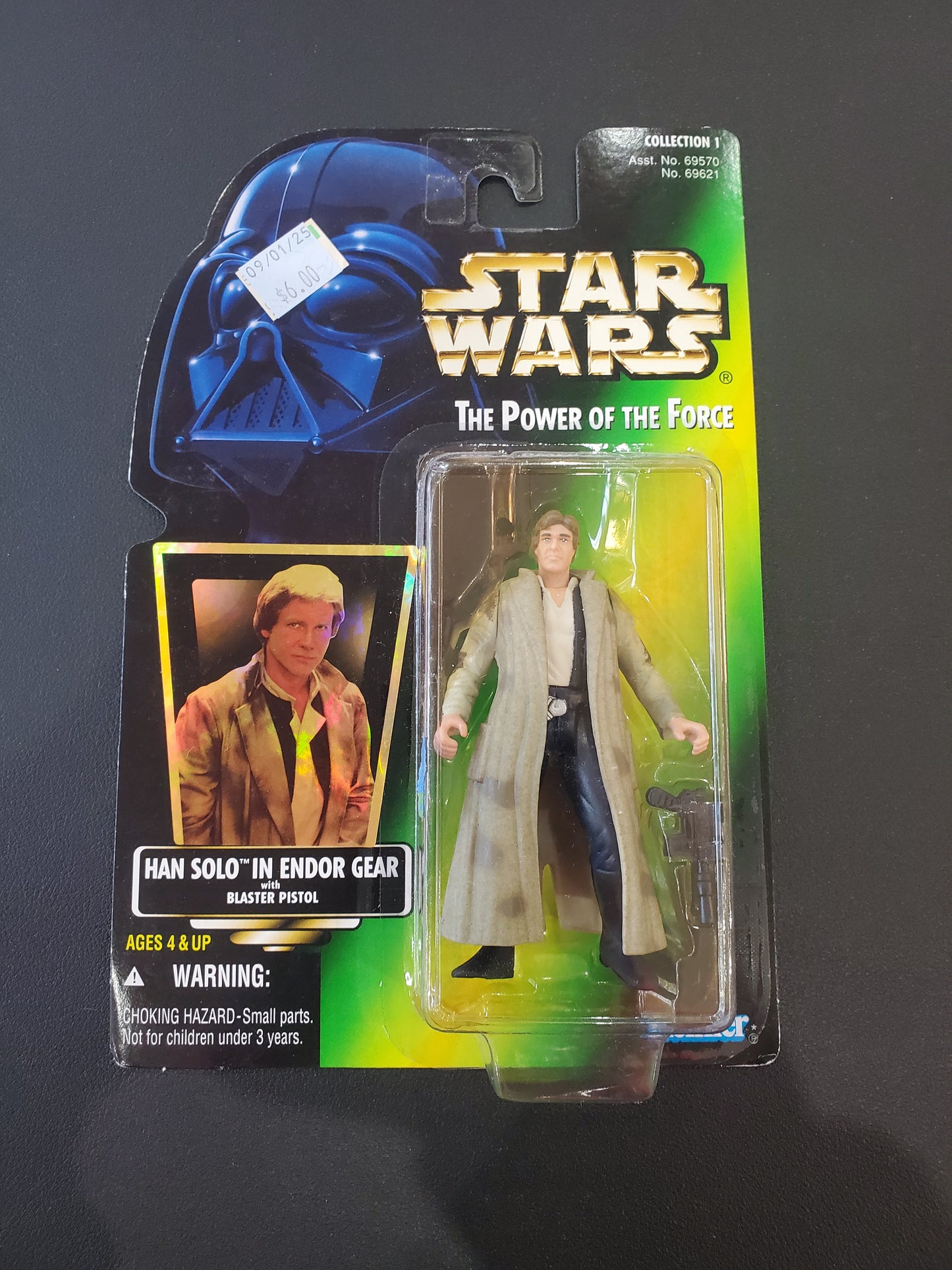 Star Wars - Han Solo in Endor Gear