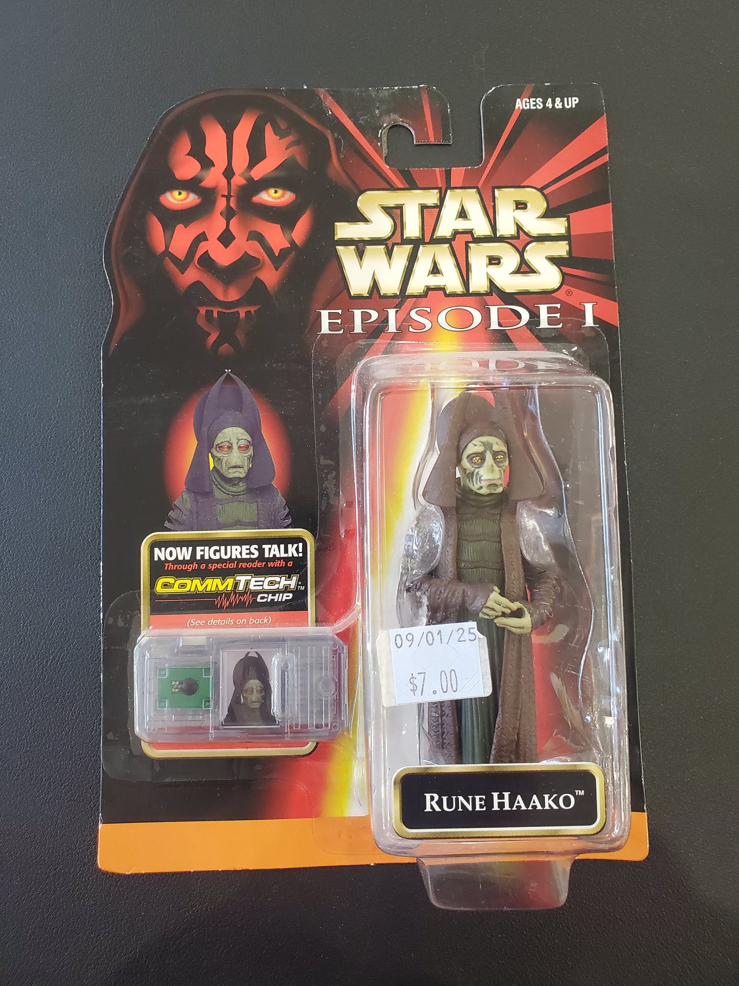 Star Wars - Rune Haako