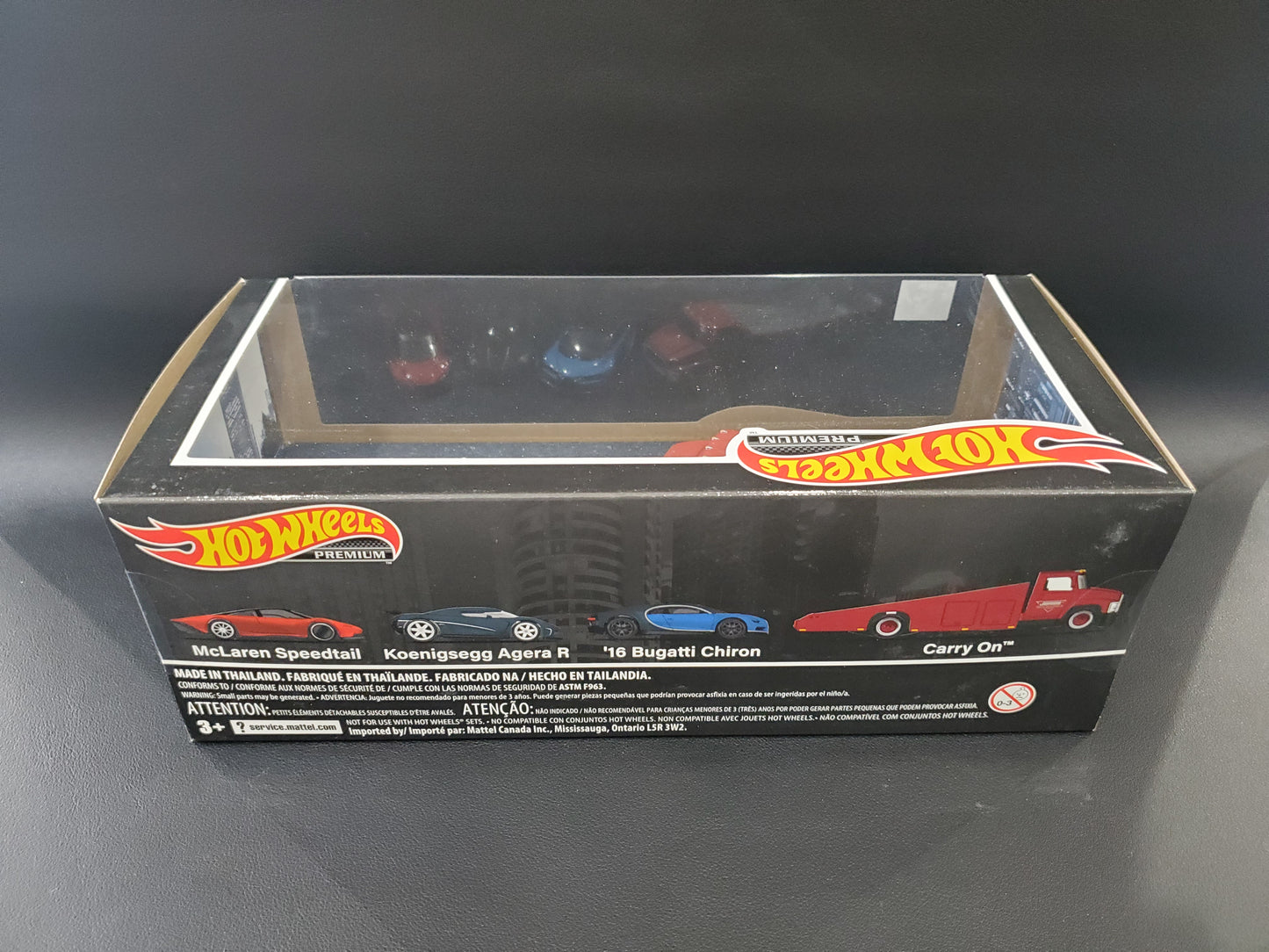 Hot Wheels Premium - Carry On Collector Set