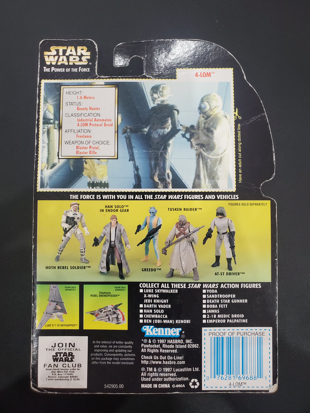 Star Wars - 4-Lom