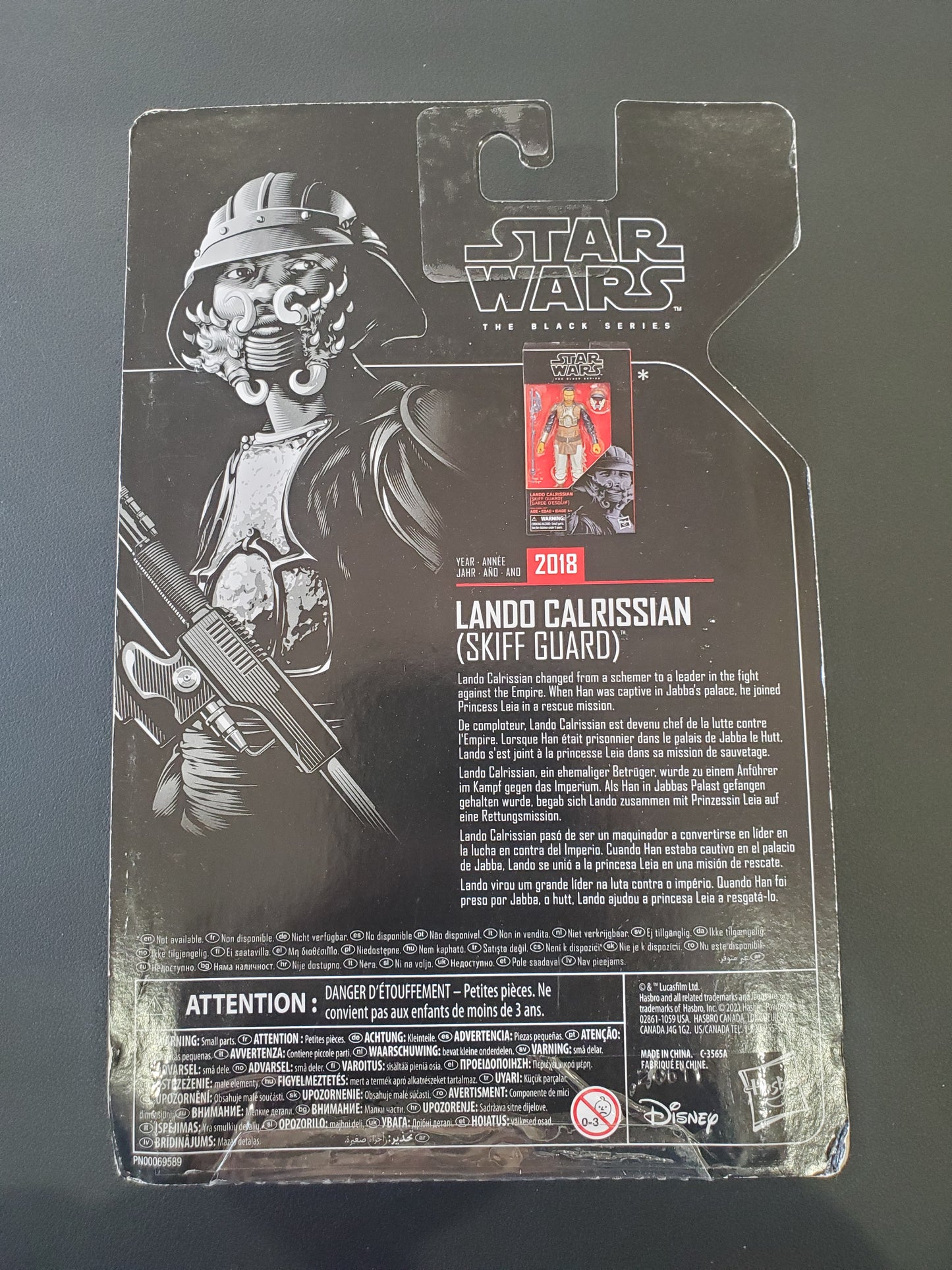 Star Wars - Lando Calrissian