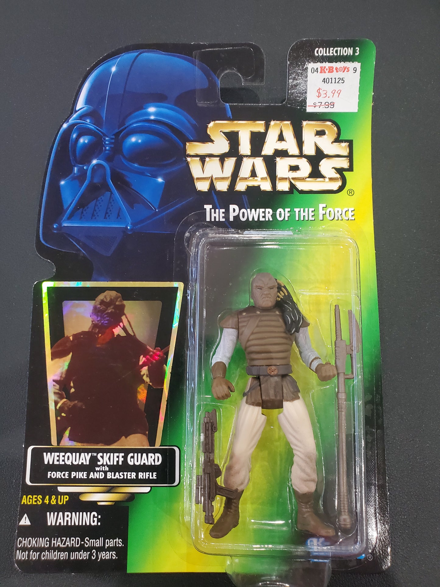 Star Wars - Weequay Skiff Guard