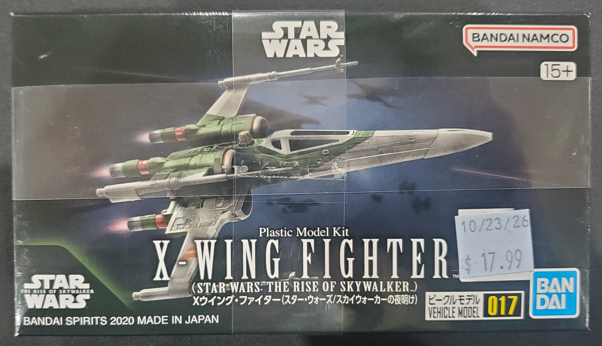 Star Wars - X-Wing Fighter Plastic Model Kit