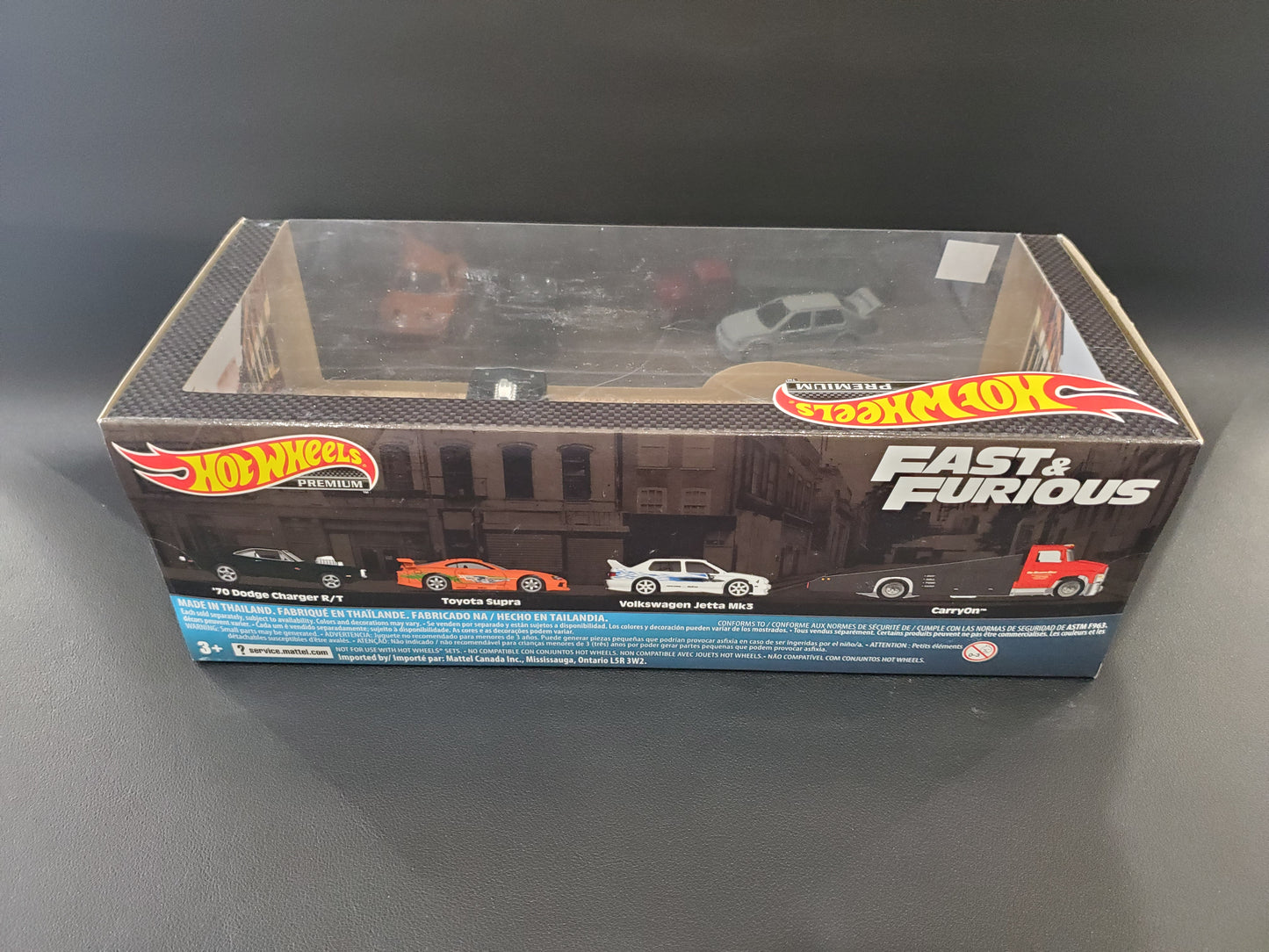 Hot Wheels Premium - Fast & Furious Collector Set