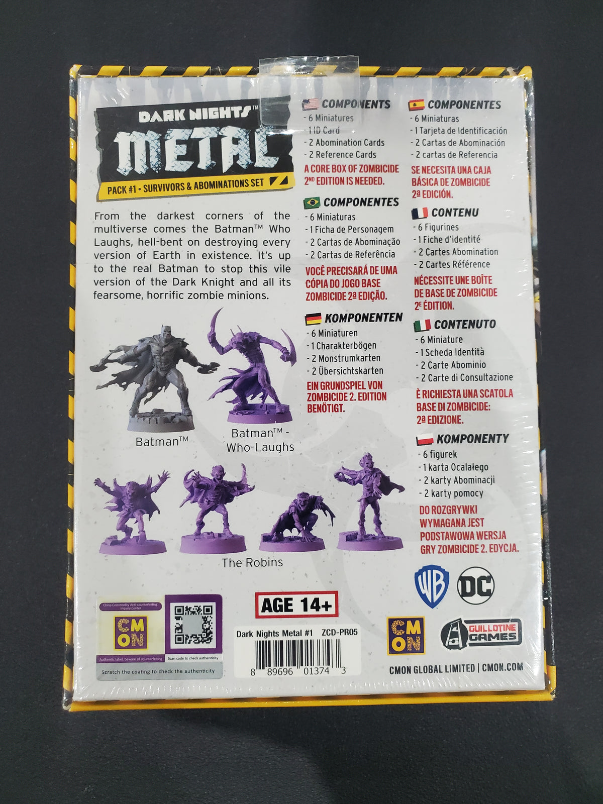 DC - Dark Nights Metal Pack #1