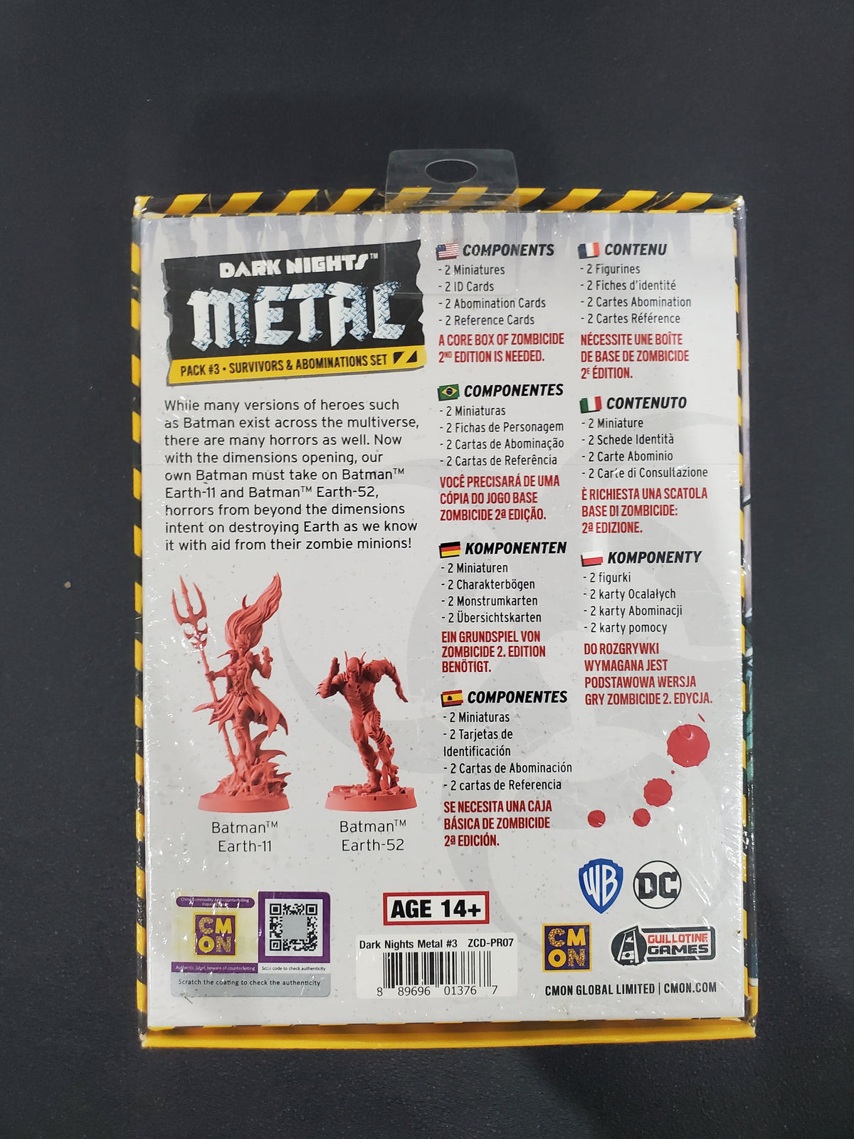 DC - Dark Nights Metal Pack #3