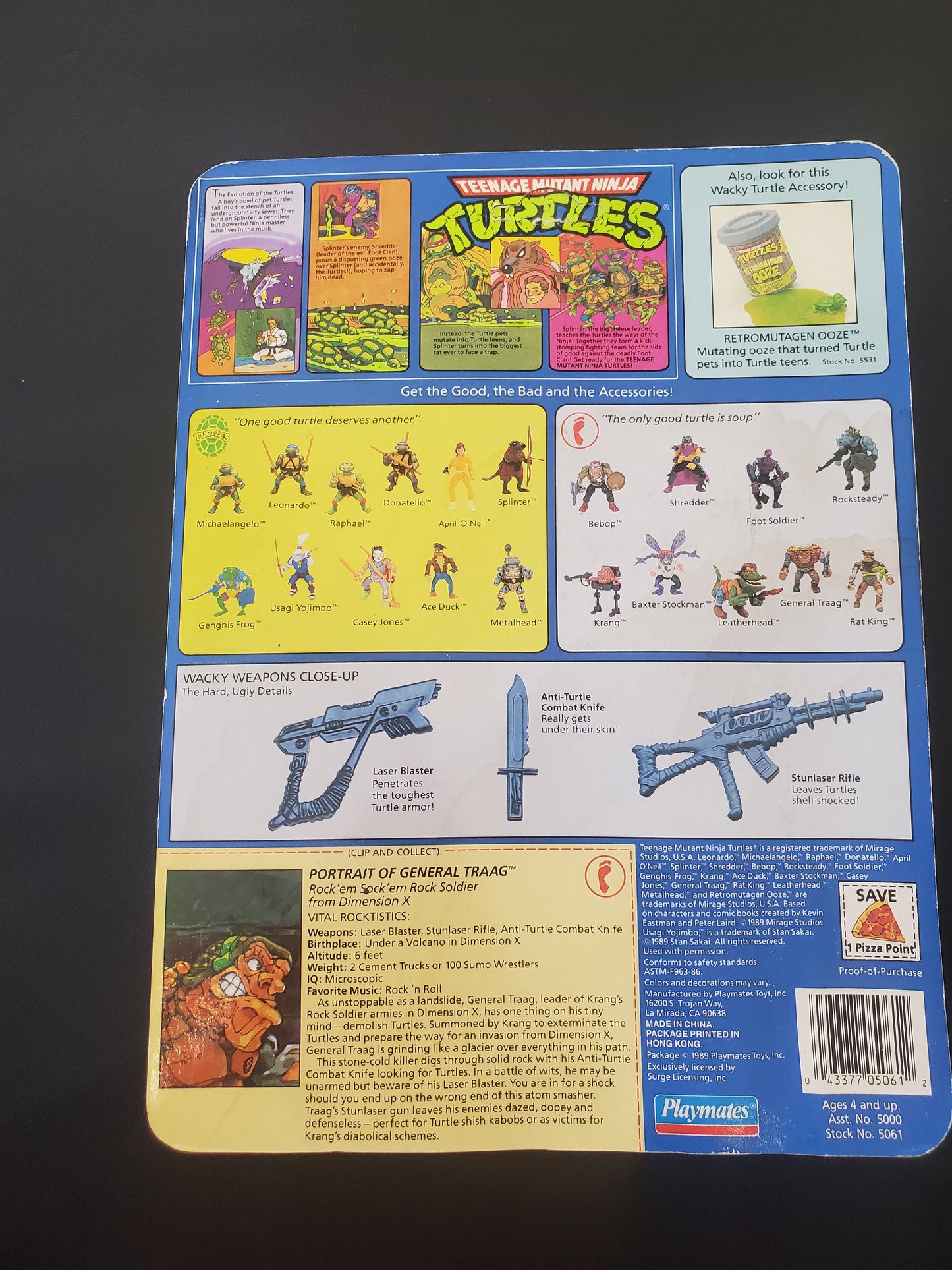 TMNT - General Traag