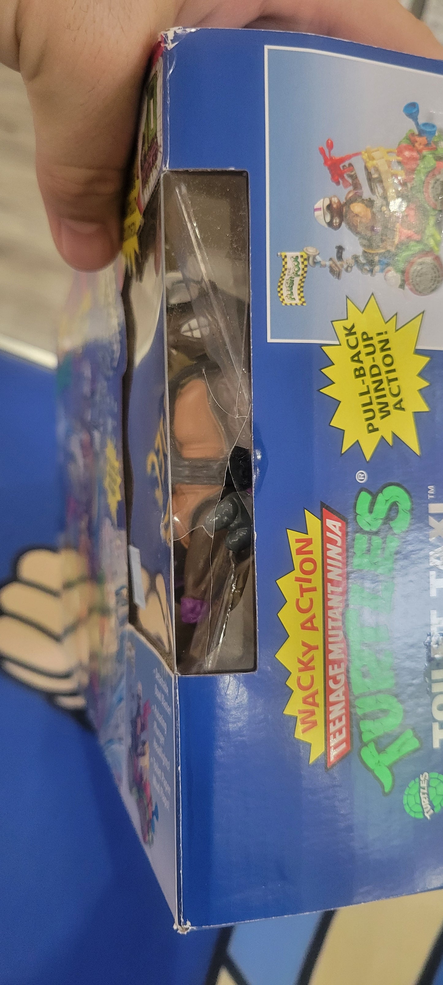 TMNT - Wacky Action - Toilet Taxi