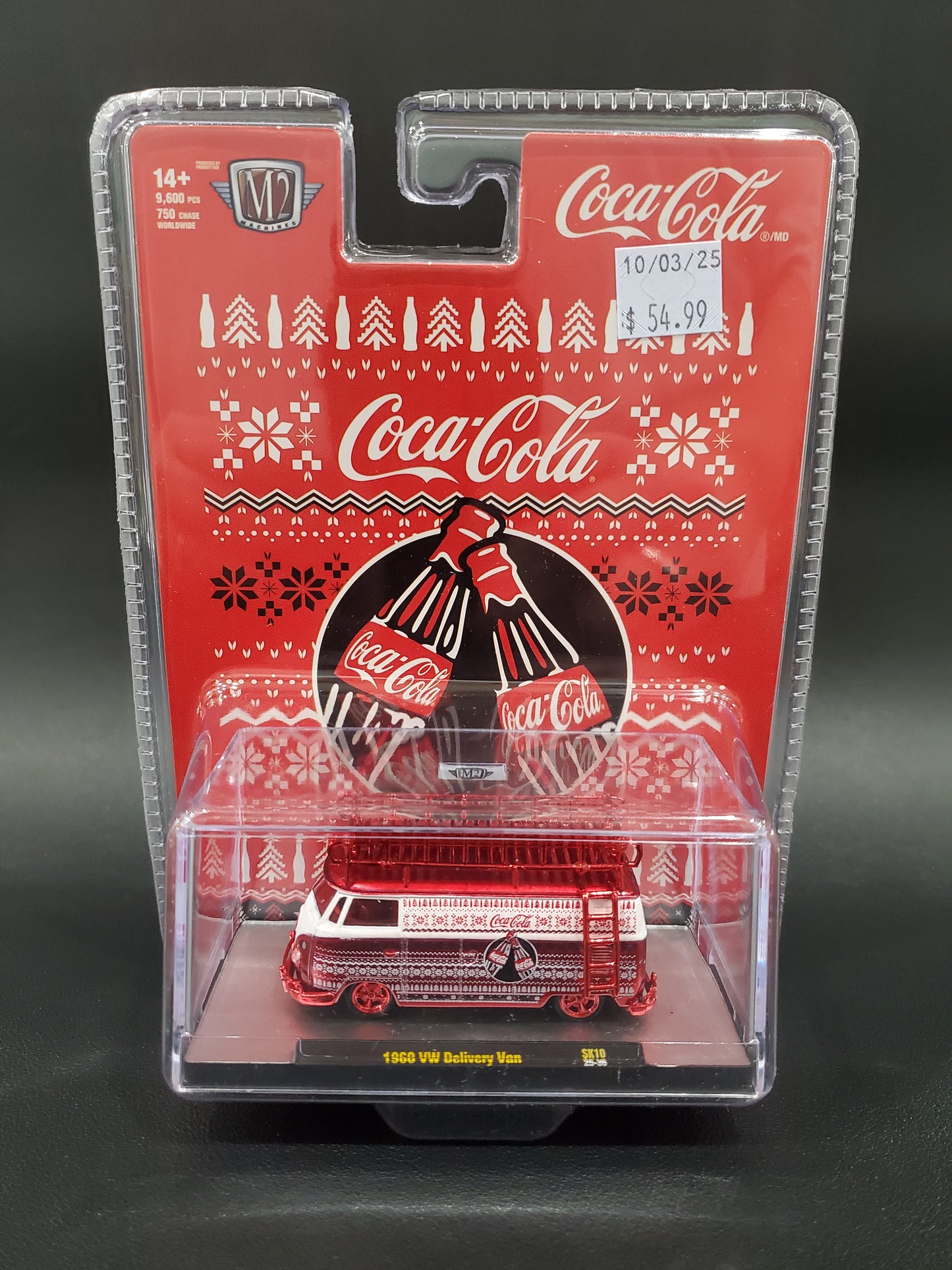 M2 Machines - 1960 VW Delivery Van *CHASE* Coca Cola