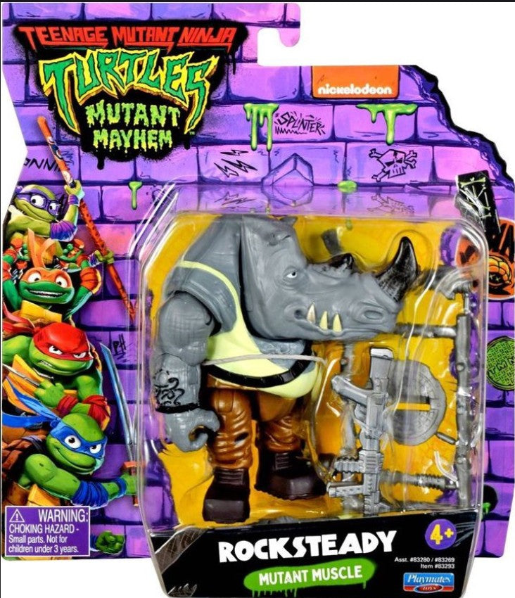 TMNT - Rocksteady
