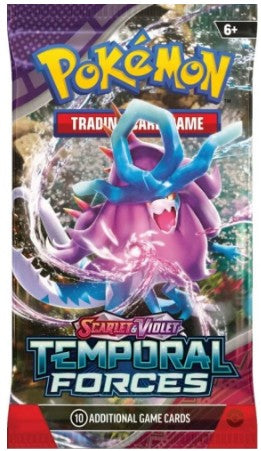 Pokemon - Scarlet & Violet - Temporal Forces Booster Pack