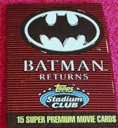 Topps - Batman Returns 1991