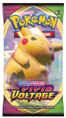 Pokemon - Sword & Shield - Vivid Voltage Booster Pack