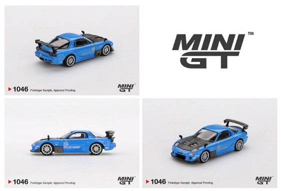 Mini GT - Mazda RX-7 RE-Amemiya 20B NA 3Rotor-7 #1046