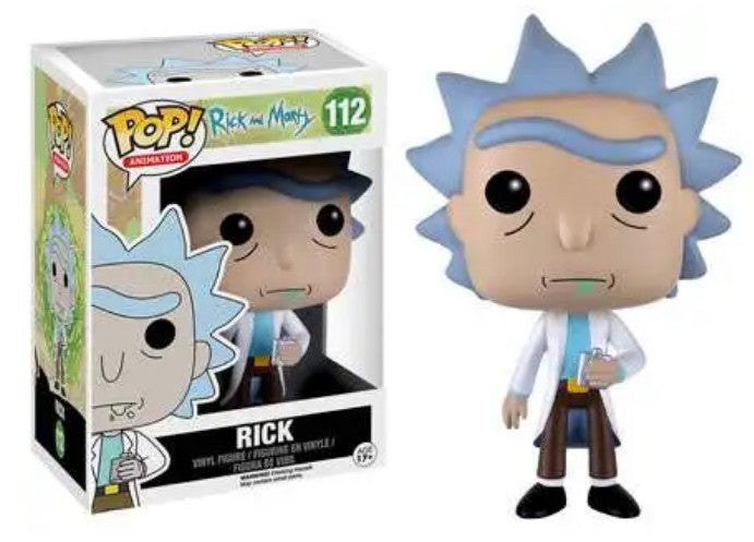Funko - Rick