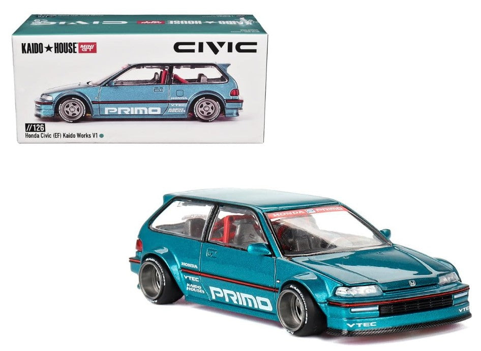 Kaido House - Honda Civic (EF) Kaido Works V1