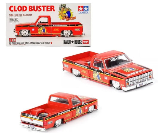 Kaido House - Chevrolet Silverado Tamiya X Kaido House "Clod Buster"