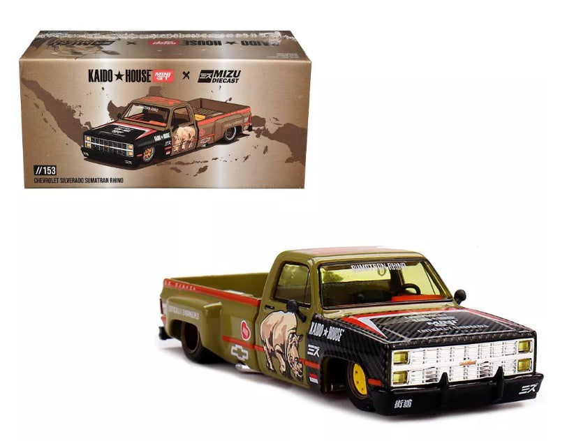 Kaido House - Chevrolet Silverado Sumatran Rhino