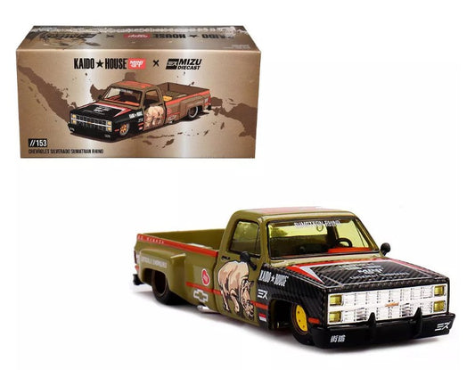 Kaido House - Chevrolet Silverado Sumatran Rhino