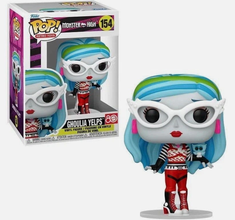 Funko - Monster High - Ghoulia Yelps