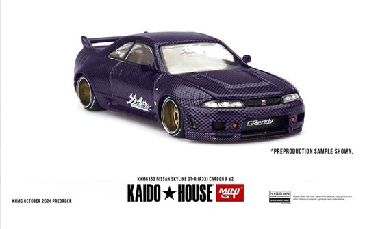Kaido House - Nissan Skyline GT-R (R33) Active Carbon R V2