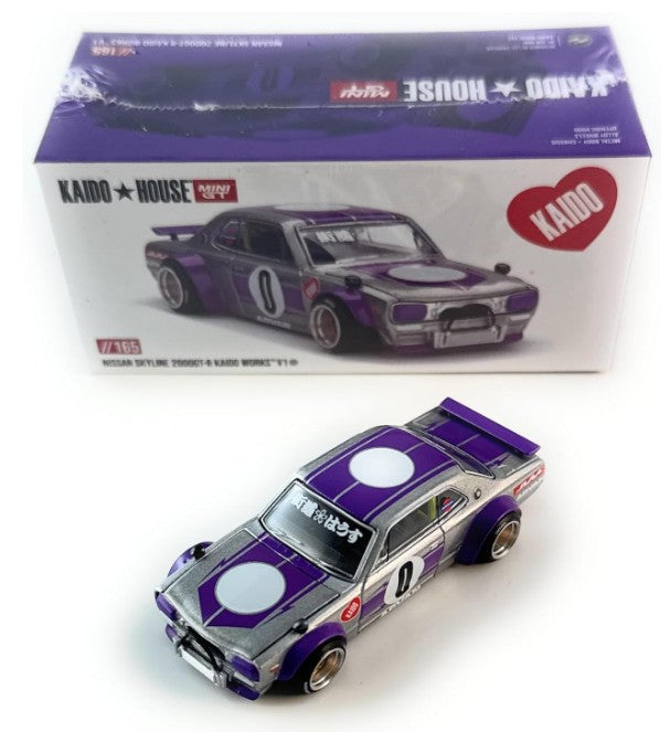 Kaido House - Nissan Skyline 2000GR-R Kaido Works V1