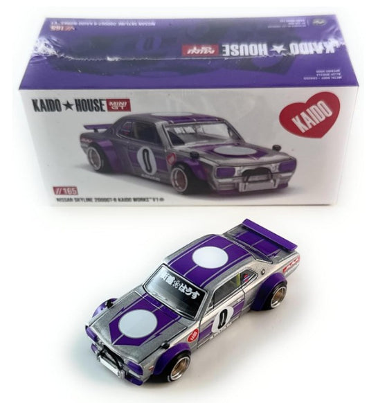 Kaido House - Nissan Skyline 2000GR-R Kaido Works V1
