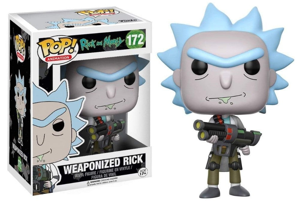 Funko - Weaponized Rick *Chase*