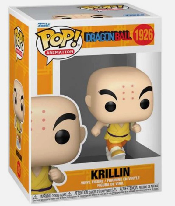 Funko - DragonBall - Krillin