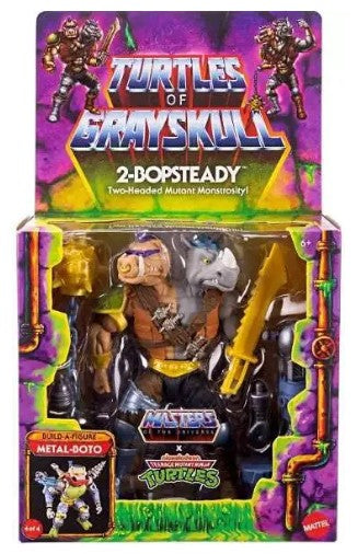 TMNT - Turtles of Grayskull - 2 Bopsteady