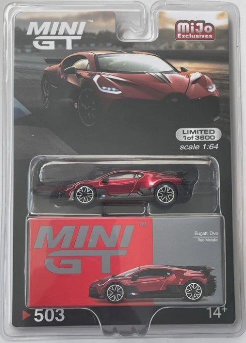 Mini GT - Bugatti Divo #503