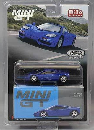 Mini GT - McLaren F1 #629