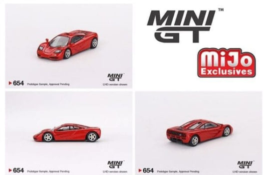 Mini GT - McLaren F1 #654