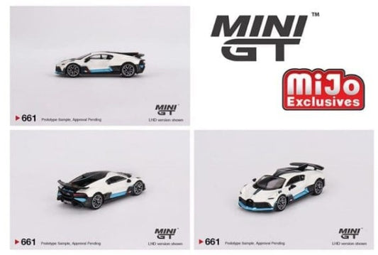 Mini GT - Bugatti Divo #661