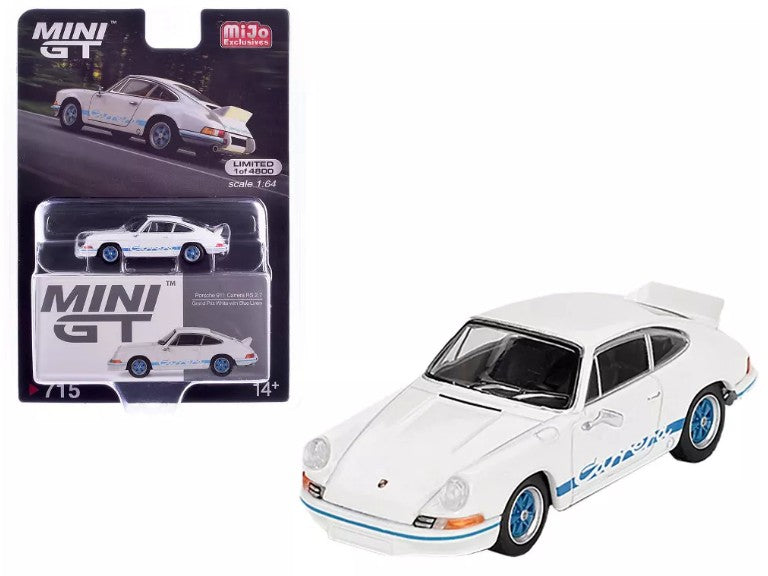Mini GT - Porsche 911 Carrera RS 2.7 #715