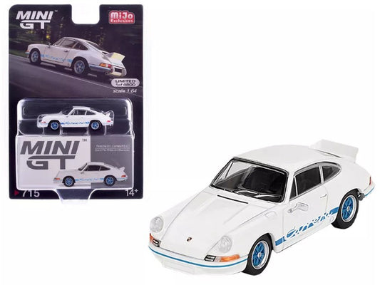Mini GT - Porsche 911 Carrera RS 2.7 #715