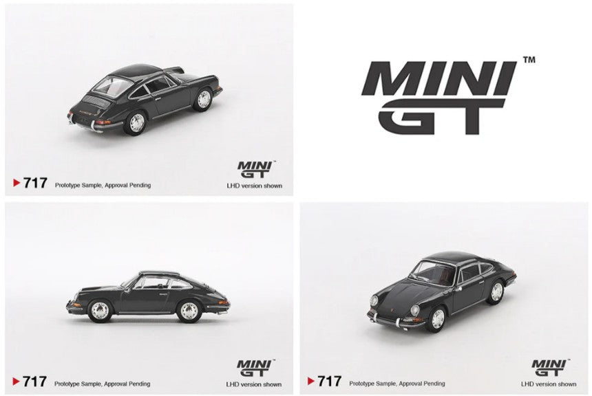 Mini GT - Porsche 911 1964 #717