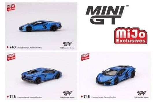 Mini GT - Lamborghini Revuelto #748