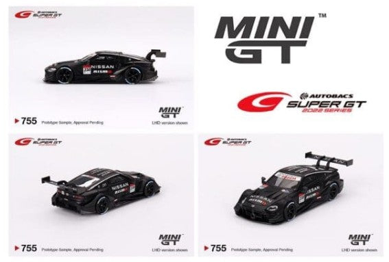 Mini GT - Nissan Z GT500 #755