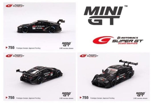 Mini GT - Nissan Z GT500 #755